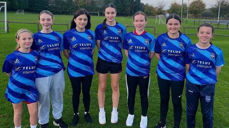 Town girls are making great strides