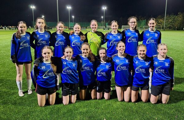 Kiltimagh Knock United's Under-16 girls were defeated by Snugboro in their Under-16 Shield Final last Tuesday night. Kiltimagh Knock United's Under-16 girls were defeated by Snugboro in their Under-16 Shield Final last Tuesday night.