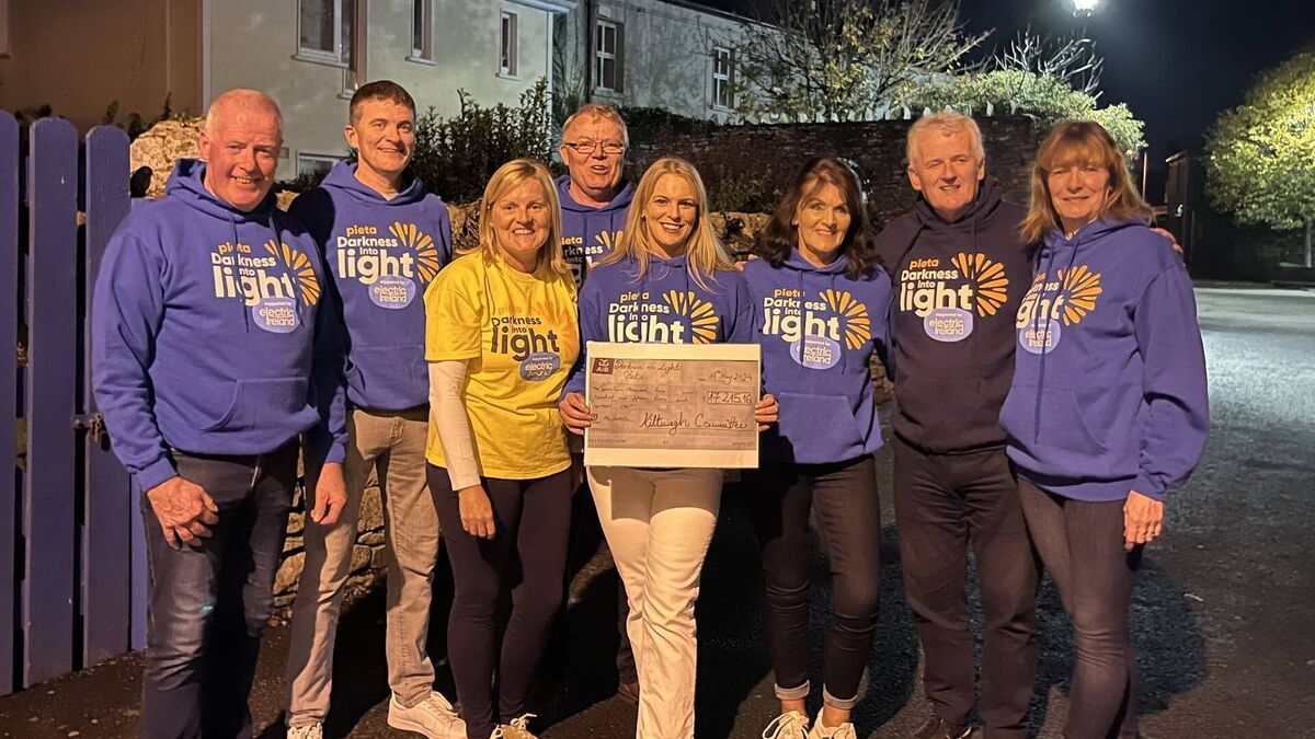 Local Notes: Kiltimagh Darkness Into Light set a record for Mayo