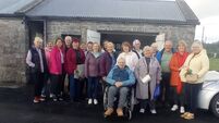 Local Notes: Ukrainian Community visited Clogher Heritage Centre.