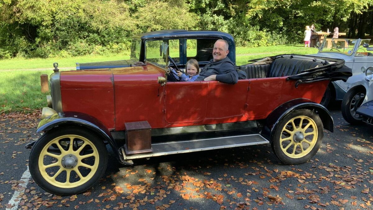 Local Notes: Connacht Veteran andVintage Motor Club visit Moorehall.