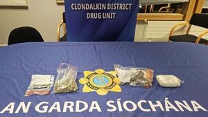 Five men arrested after gardaí discover firearm, ammunition and drugs Five men arrested after gardaí discover firearm, ammunition and drugs