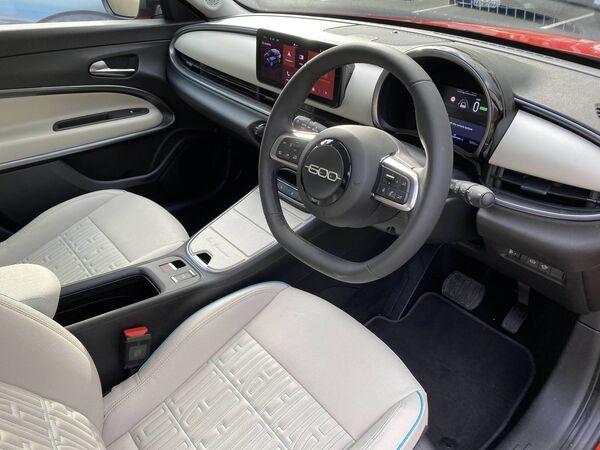 The cabin is very well-finished and surprisingly roomy.