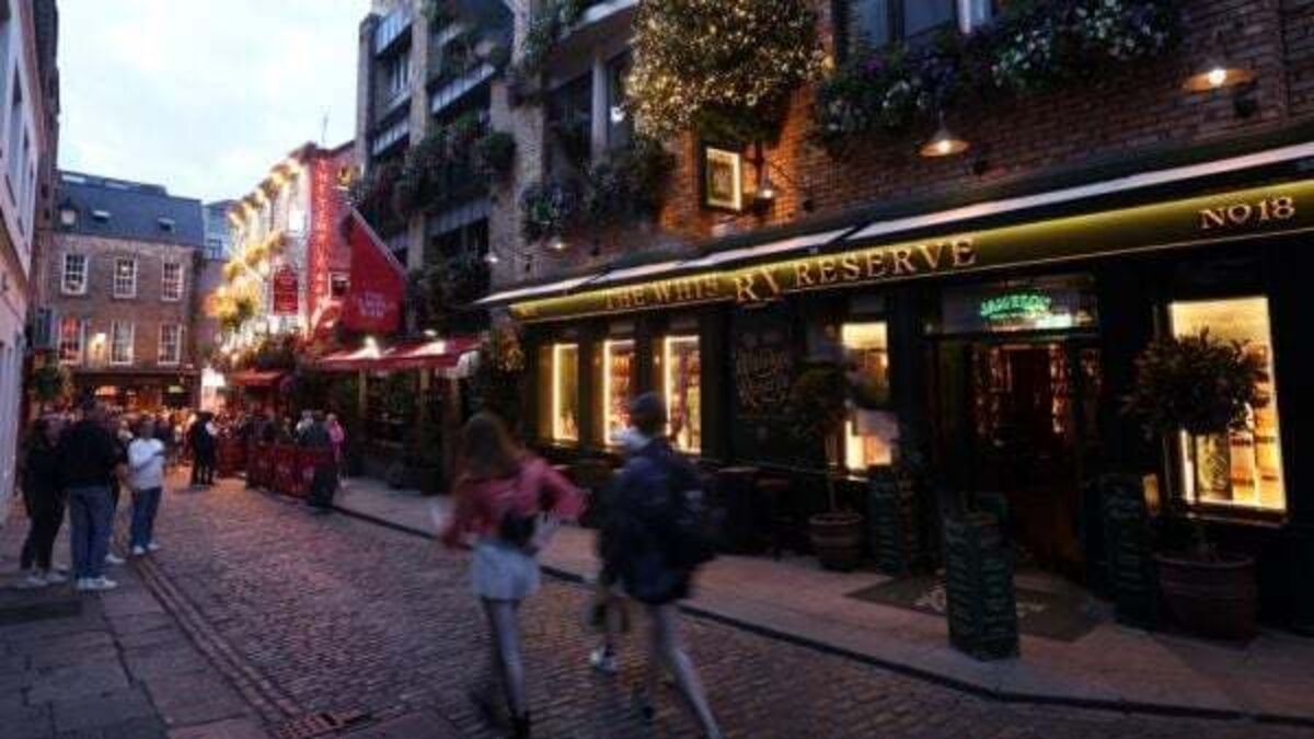 Dublin sees 35% increase in popularity as a destination for UK hen and stag parties