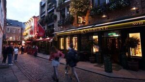 Dublin sees 35% increase in popularity as a destination for UK hen and stag parties Dublin sees 35% increase in popularity as a destination for UK hen and stag parties