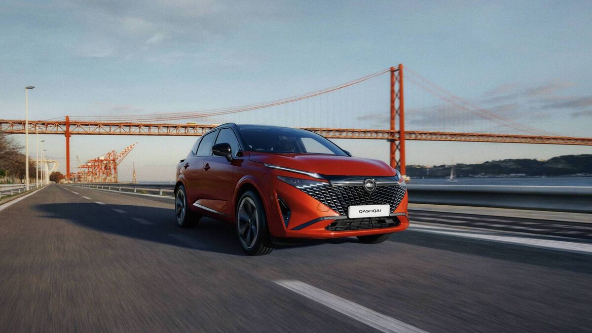 Nissan unveils its new-look Qashqai
