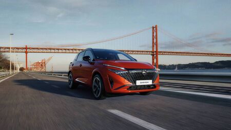 Nissan unveils its new-look Qashqai