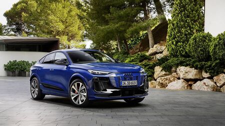 New Audi Q6 Sportback e-tron