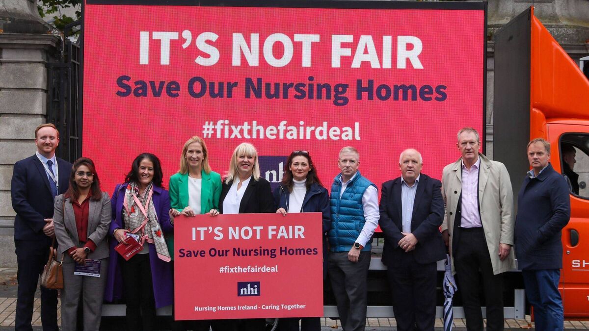 Nursing homes are homes for older people who deserve to live out their lives in dignity
