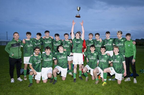 Claremorris AFC Under 21s won the Mayo League Division Two last week, after going through the entire league unbeaten. Claremorris AFC Under 21s won the Mayo League Division Two last week, after going through the entire league unbeaten.