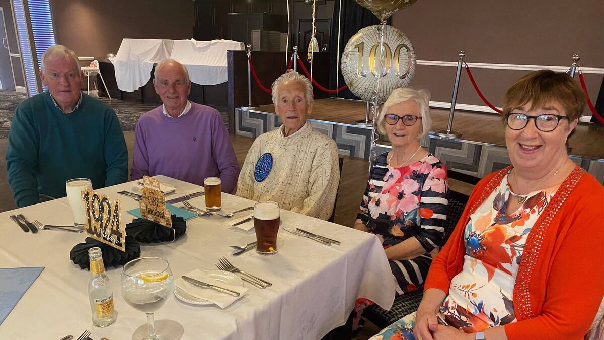 Local Notes: Ballyhaunis native celebrates 100th birthday