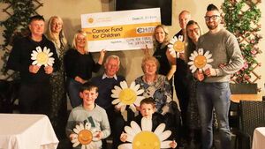 Ballinrobe family raises €24k for charity Ballinrobe family raises €24k for charity