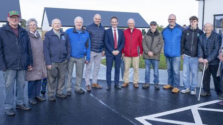 New housing estate officially opened in Mayo town