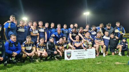 Five-star Easkey remain hurling kings of Sligo