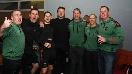 Luck, effort and sacrifice contributed to title defence, says Heffernan