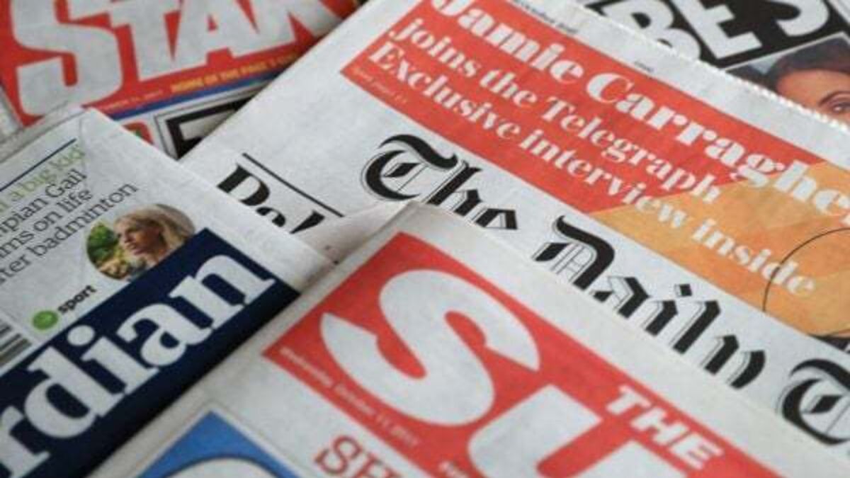 What the papers say: Monday's front pages