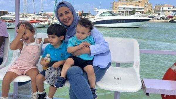Mother in Lebanon tells children that attack on village ‘was a balloon’