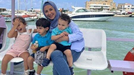 Mother in Lebanon tells children that attack on village ‘was a balloon’