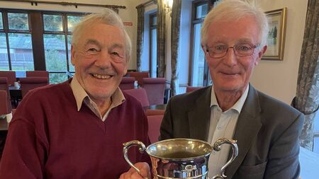 Corrigan crowned society’s Golfer of the Year