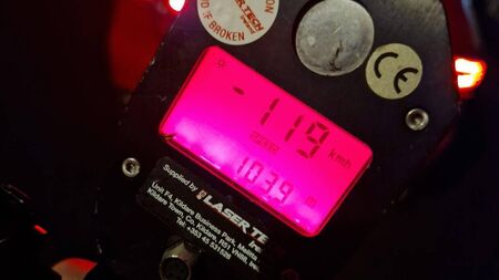 Learner driver in Ballina detected two times over speed limit during bank holiday weekend