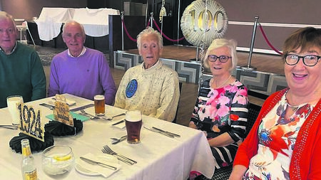 100th birthday celebrations for Mayo man