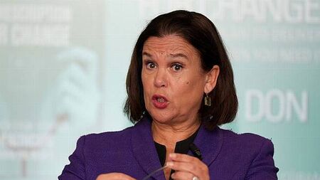 Mary Lou McDonald ‘deeply regrets’ statement after Niall Ó Donnghaile resigned