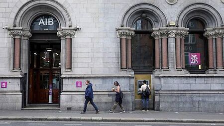 Department of Finance officials said it was a good time for €500m AIB share buyback deal