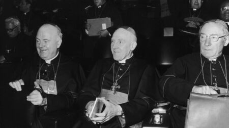 Old clerical habits die hard in the Vatican