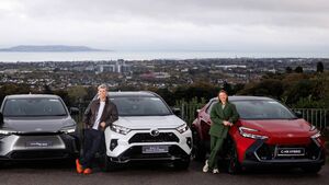 Toyota reveals its exciting 251 range of cars