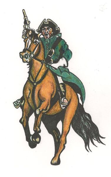 Ireland's highwaymen were fearsome and skilled adversaries for British troops, having frequently served time in the army. Illustration: Steve Dunford Ireland's highwaymen were fearsome and skilled adversaries for British troops, having frequently served time in the army. Illustration: Steve Dunford