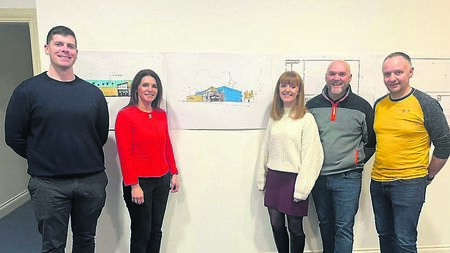 Mayo town planning the development of a community recreational centre 