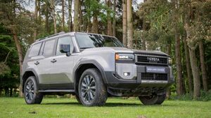 Toyota Land Cruiser gets a stunning makeover