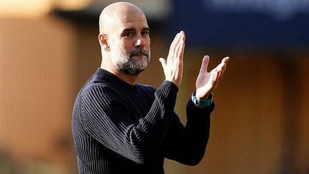 Pep Guardiola believes potential Man Utd boss Ruben Amorim is ‘a good manager’