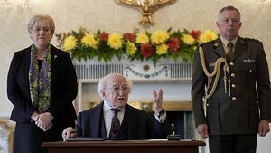 President Higgins pardons two men of murder 140 years after their executions President Higgins pardons two men of murder 140 years after their executions