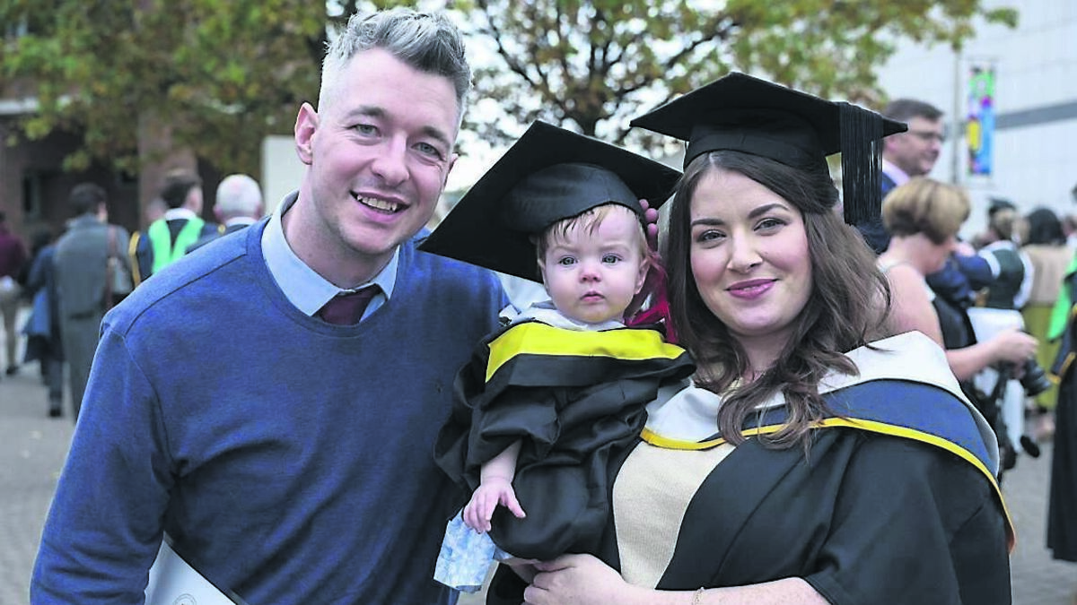Congratulations: Mayo woman graduates with a Masters from DCU
