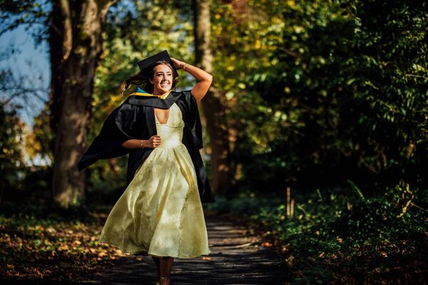 Vicky Jennings, from Claremorris, is pictured at last week's graduation ceremonies at Mary Immaculate College in Limerick. Picture: Brian Arthur Vicky Jennings, from Claremorris, is pictured at last week's graduation ceremonies at Mary Immaculate College in Limerick. Picture: Brian Arthur