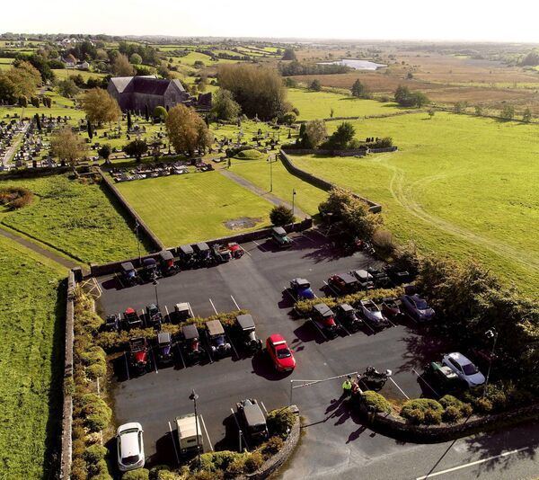 Ballintubber looking really splendid for the visit of the Connacht Veteran and Vintage Motor Club. Picture: Tom Quinn Ballintubber looking really splendid for the visit of the Connacht Veteran and Vintage Motor Club. Picture: Tom Quinn
