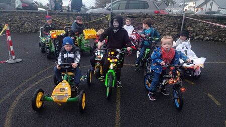 Local Notes: Halloween Tractor Run was a great success in Clogher