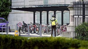 OPW hoped Leinster House bike shed could become model design for other historic properties