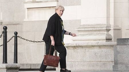 'I’m hanging up my political boots', Heather Humphreys says of possible Aras bid