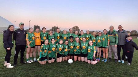 Shamrocks girls celebrate sweet county success