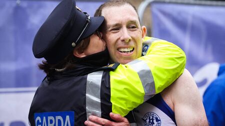 Running a marathon in memory of my dad