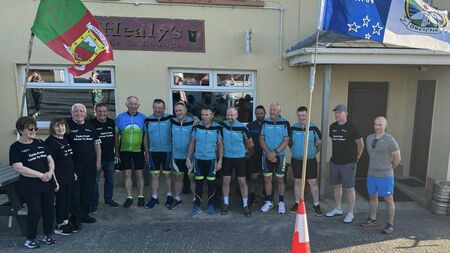 Charity cycle raises money for Mags