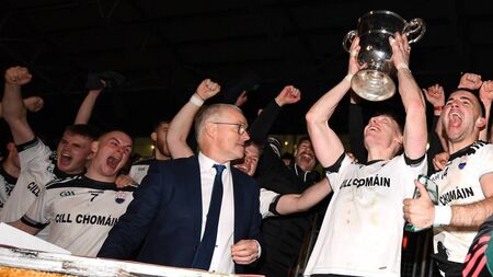Healy double in extra-time wins Mayo junior title for Cill Chomáin