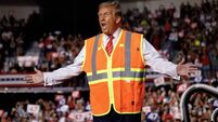 Small margins will decide a historic US presidential election