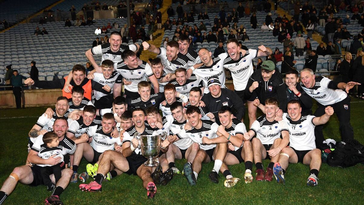 Cill Chomáin are Justin time for junior glory