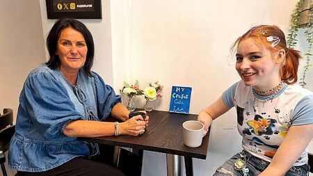 Crisis cafe hailed for providing safe space for young people