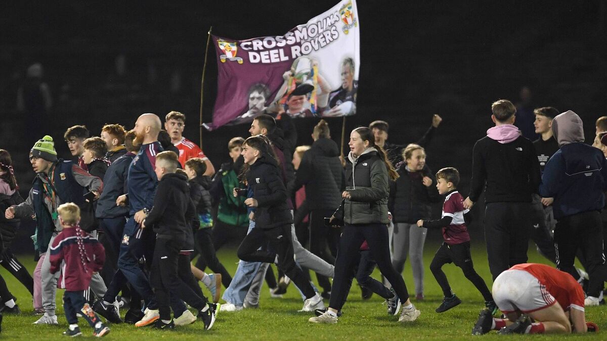 Benson’s boys stand and deliver