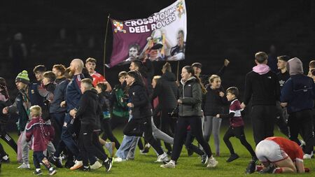 Benson’s boys stand and deliver