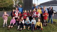 Girls guides assist in Bohola project